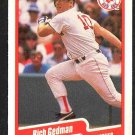 Boston Red Sox Rich Gedman 1990 Fleer #276 nr mt