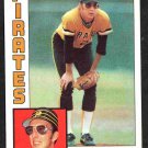 Pittsburgh Pirates Kent Tekulve 1984 Topps Baseball Card #754 nr mt
