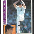 New York Yankees John Montefusco 1984 Topps Baseball Card #761 nr mt