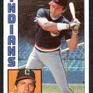 Cleveland Indians Mike Hargrove 1984 Topps #764 nr mt