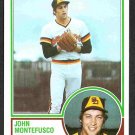 San Diego Padres John Montefusco 1983 Topps #223 nr mt