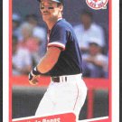 Boston Red Sox Wade Boggs 1990 Fleer Baseball Card #268 nr mt