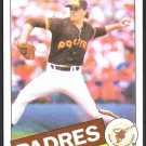 San Diego Padres Tim Lollar 1985 Topps Baseball Card #13 nr mt