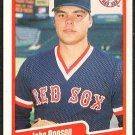 Boston Red Sox John Dopson 1990 Fleer Baseball Card #272 nr mt