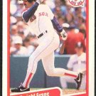Boston Red Sox Dwight Evans 1990 Fleer Baseball Card #274 nr mt