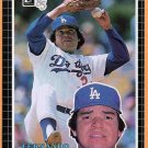 Los Angeles Dodgers Fernando Valenzuela 1985 Donruss Action All Stars #37 nr mt