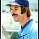 Chicago Cubs Dave Kingman 1980 Topps Super # 16 Gray Back Variation ex