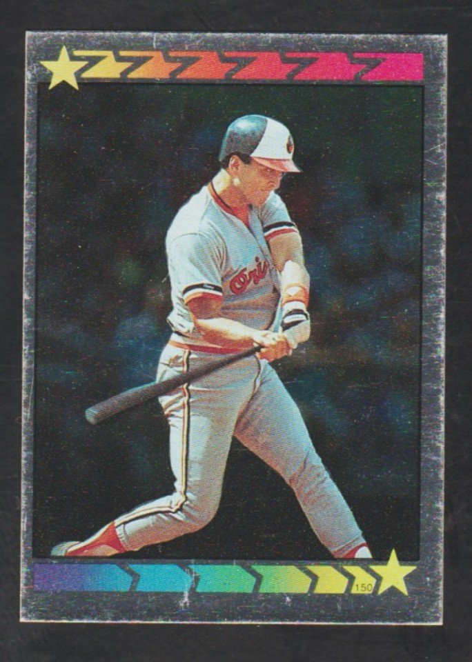 Baltimore Orioles Cal Ripken Boston Red Sox Mike Greenwell 1989 Topps Super Star Card 150 16