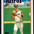 houston Astros Mike Scott 1988 Topps UK Mini Baseball Card #68 nr mt