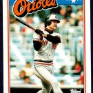 Baltimore Orioles Larry Sheets 1988 Topps UK Mini #70 nr mt