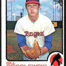 Texas Rangers Bill Gogolewski 1973 Topps Baseball Card #27 ex/em