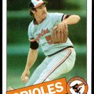 Baltimore Orioles Sammy Stewart 1985 Topps Baseball Card #469 nr mt