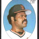 San Francisco Giants Reggie Smith 1983 Topps Sticker #12 nr mt