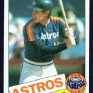 Houston Astros Harry Spilman 1985 Topps Baseball #482 nr mt