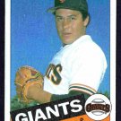 San Francisco Giants Frank Williams RC Rookie Card 1985 Topps #487 nr mt