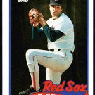 Boston Red Sox Bob Stanley 1989 Topps Baseball Card #37 nr mt Boston Red Sox Bob Stanley 1989 Topps Baseball Card #37 nr mt