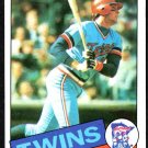 Minnesota Twins Kent Hrbek 1985 Topps Baseball Card #510 nr mt