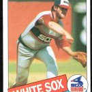 Chicago White Sox Lamarr Hoyt 1985 Topps Baseball Card #520 nr mt