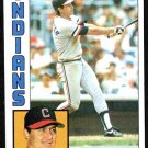 Cleveland Indians Alan Bannister 1984 Topps #478 nr mt