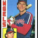 California Angels Ricky Adams RC Rookie Card 1984 Topps #487 nr mt