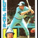 Toronto Blue Jays Ernie Whitt 1984 Topps #506 nr mt