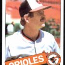 Baltimore Orioles Rick Dempsey 1985 Topps Baseball Card #521 nr mt