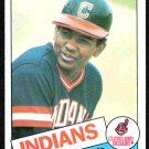 Cleveland Indians Tony Bernazad 1985 Topps #533 nr mt