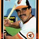 Baltimore Orioles Vic Rodriguez RC Rookie Card 1985 Donruss Baseball Card #535 nr mt