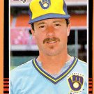 Milwaukee Brewers Bob McClure 1985 Donruss #536 nr mt