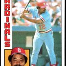 St Louis Cardinals Floyd Rayford 1984 Topps #514 nr mt