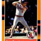 California Angels Brian Downing 1988 Donruss Baseball's Best #27 nm