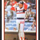 Chicago White Sox Steve Kemp 1983 Topps Sticker #50 nr mt