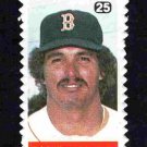 Boston Red Sox John Henry Johnson 1983 Boston Herald Stamp #25 nr mt