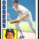 Los Angeles Dodgers Greg Brock 1984 Topps #555 nr mt