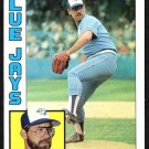 Toronto Blue Jays Joey McLaughlin 1984 Topps #556 nr mt