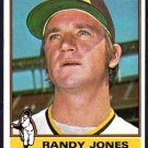 San Diego Padres Randy Jones 1976 Topps Baseball Card #310 ex/em