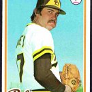 San Diego Padres Bob Shirley 1978 Topps Baseball Card #266 nm
