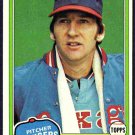 Texas Rangers Charlie Hough 1981 Topps #371 nr mt