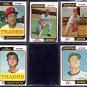 1974 Topps Houston Astros Team Lot 17 diff Doug Rader Larry Dierker Team Card !