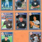 1985 Fleer New York Yankees Team Lot 8 diff Ken Griffey Rick Cerone 1985 Fleer New York Yankees Team Lot 8 diff Ken Griffey Rick Cerone