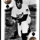 St Louis Browns Leroy Satchel Paige 2000 All Century Team #2 of Spades nm/mt