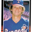 Texas Rangers Dave Schmidt 1985 Donruss #586 nr mt