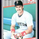 Boston Red Sox Mike Greenwell 1989 Fleer Baseball Card #90 nr mt Boston Red Sox Mike Greenwell 1989 Fleer Baseball Card #90 nr mt