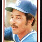Kansas City Royals Amos Otis 1983 Topps Sticker #72 nr mt