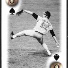 Baltimore Orioles Jim Palmer 2000 All Century Team Playing Card #6 of Spades nm/mt