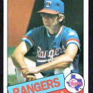 Texas Rangers Charlie Hough 1985 Topps Baseball Card #571 nr mt