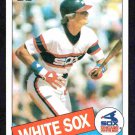 Chicago White Sox Tom Paciorek 1985 Topps Baseball Card #572 nr mt