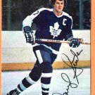 On Hold Toronto Maple Leafs Darryl Sittler (HOF) 1977 Topps Insert Hockey Card #20 g/vg