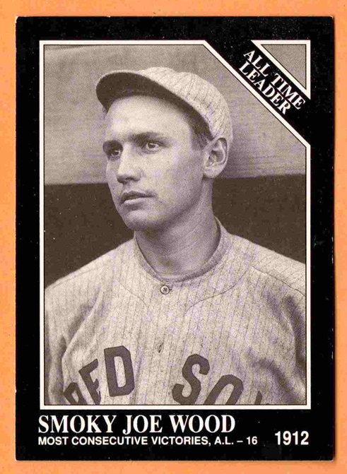 Boston Red Sox Smoky Joe Wood 1991 Sporting News Conlon Collection #254 !