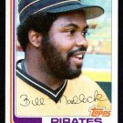 Pittsburgh Pirates Bill Madlock 1982 Topps Baseball Card #365 nr mt